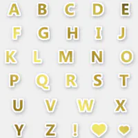  lettre S bloc note monogramme alphabet doré avec