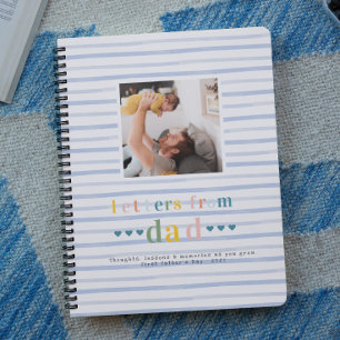Lettres de Papa Premier Cadeau de Fête des Pères