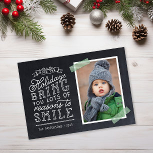 Lettres de tableau festives pour photo de famille