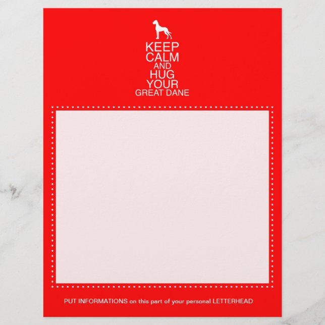 Lettres du Grand Danois (Devant)