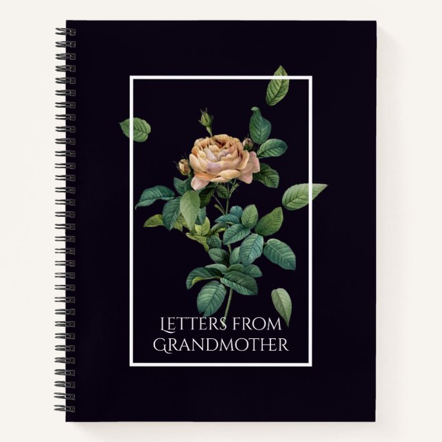 Lettres Du Journal Grand-Mère (Devant)