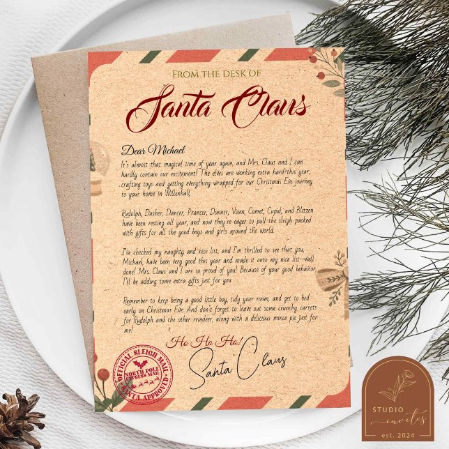 Lettres du Père Noël (Créateur téléchargé)