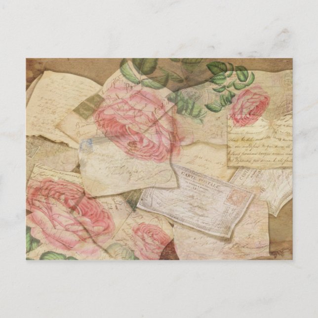 Lettres et cartes postales vintages (Devant)