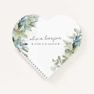 Lettres Eucalyptus à mon Journal de mémoire de fil