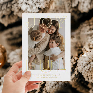 Lettres Joyeuses Cartes De Vœux De Fêtes