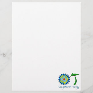 Lettres OT florissantes