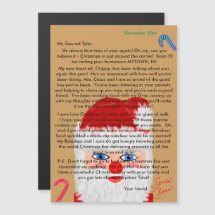 Lettres personnalisées de Père Noël