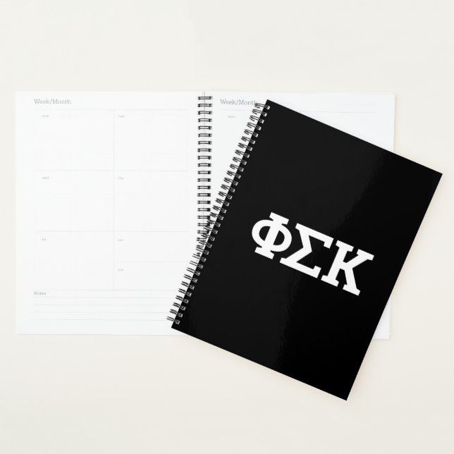 Lettres Phi Sigma Kappa (Devant avec enveloppe)