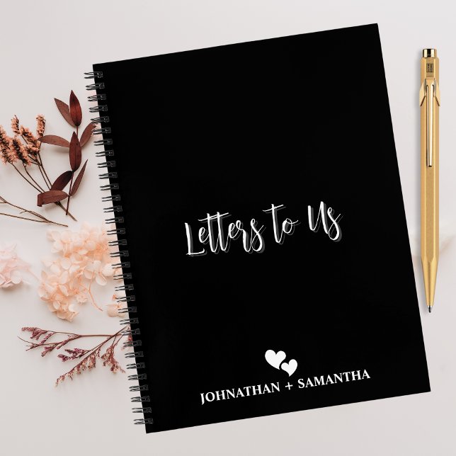 Lettres Pour Nous, Journal De Mariage, Élégant Per (Créateur téléchargé)