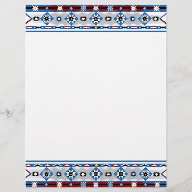 Lettres sioux amérindiennes (Devant)