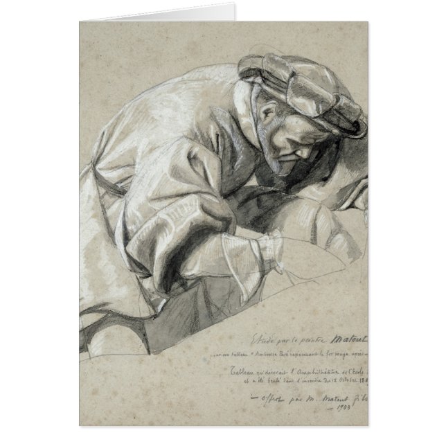 L'étude d'Ambroise épluchent (Devant)