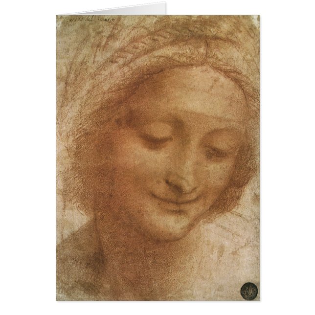L'étude de Leonardo da Vinci sur le portrait de Sa (Devant)