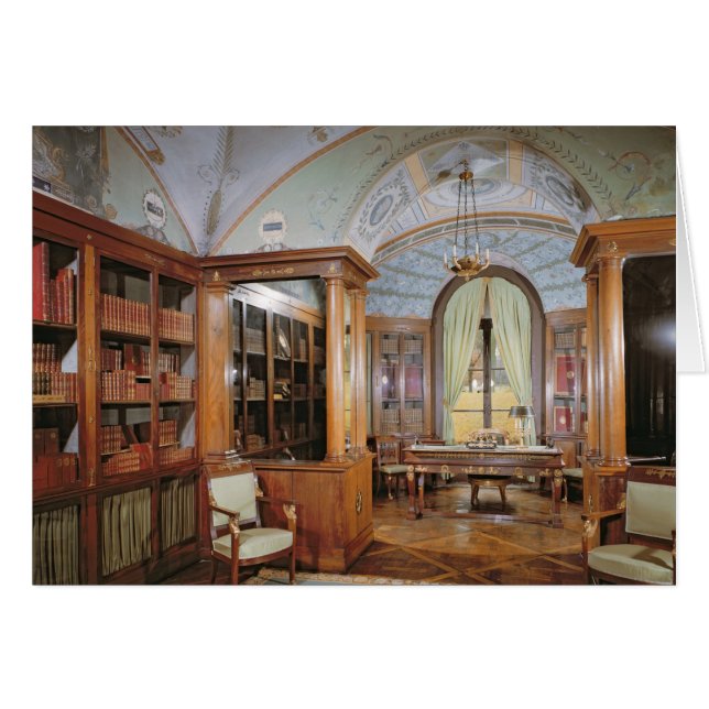 L'étude de Napoleon Bonaparte, c.1800 (Devant horizontal)