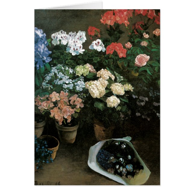 L'étude des fleurs (Devant)