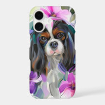 L'étui téléphonique pour chien de Tricolor cavalie