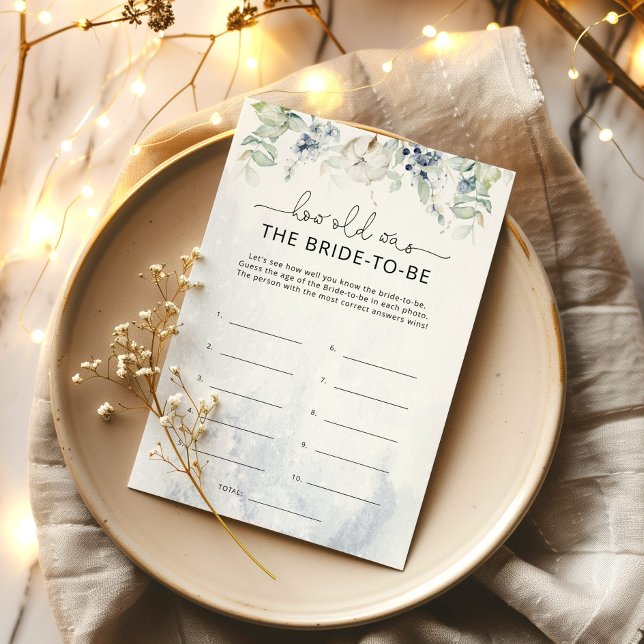 L'eucalyptus d'hiver Quel âge avait la mariée pour (Créateur téléchargé)