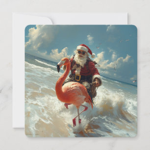 L'évasion tropicale de Noël de Santa