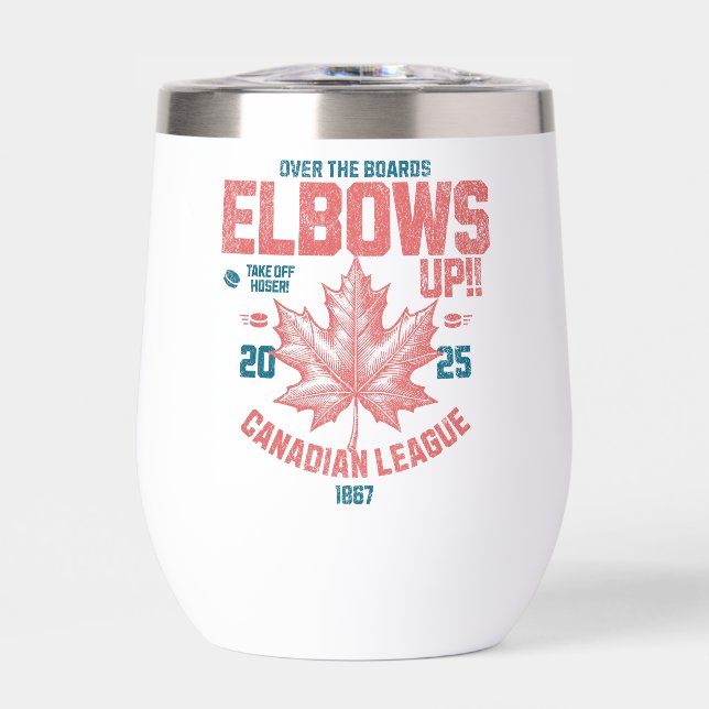 Lève les coudes ! Championnat du Canada de hockey (Avant)
