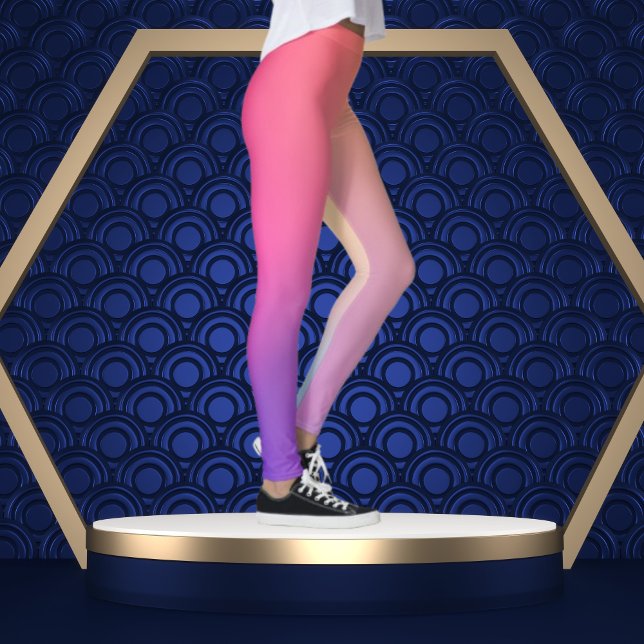 Levée de soleil exercice Leggings (Créateur téléchargé)