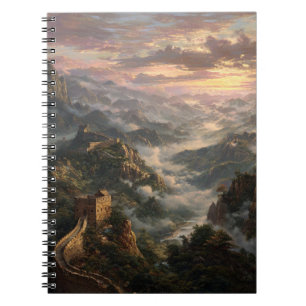 Levée de soleil sur le Carnet de la Grande Muraill