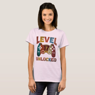 LEVEL 17 UNLOCKED T-Shirt