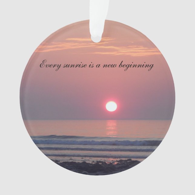 Lever de soleil (devant)