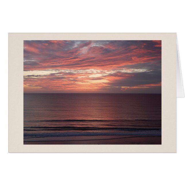 Lever de soleil (Devant Horizontal)