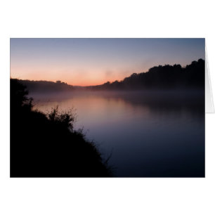 Lever de soleil au lac Shenandoah