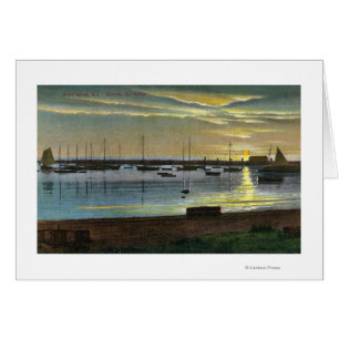 Lever de soleil au vieux port
