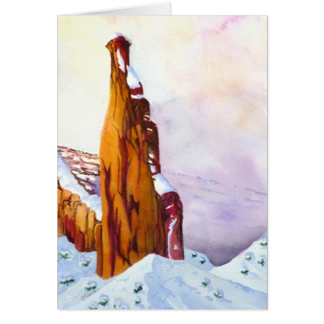 Lever de soleil chassant le brouillard (Devant)