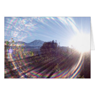 Lever de soleil de Mt. Shasta