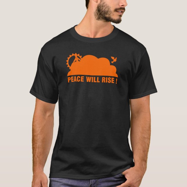 Lever de soleil de paix - T-shirt (Devant)