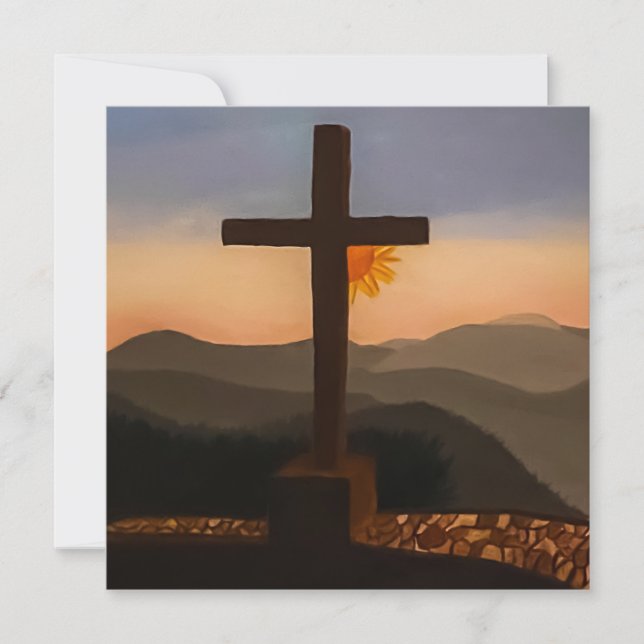 Lever de soleil peint à Pretty Place. Impression a (Devant)