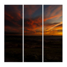 lever de soleil spectaculaire