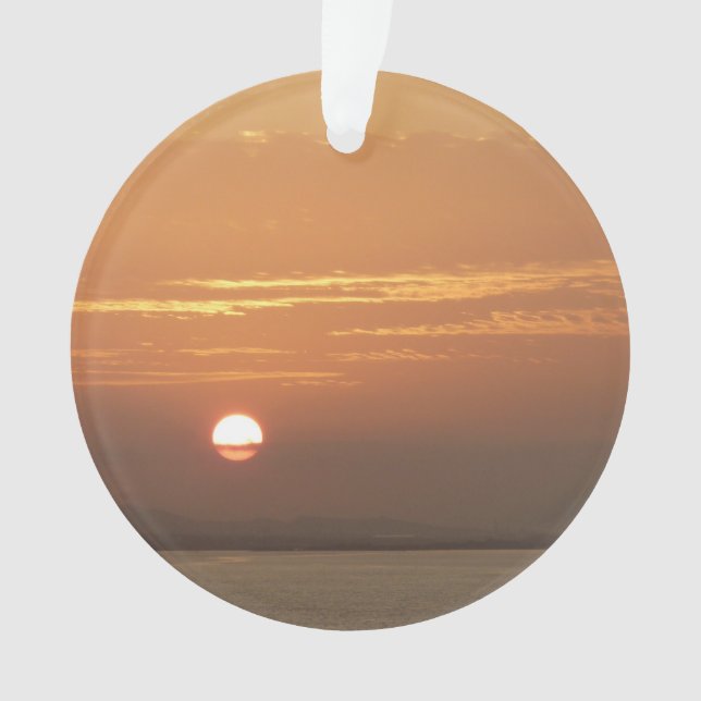 Lever de soleil sur la mer des Caraïbes Aruba I (devant)