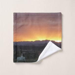 Lever de soleil sur le paysage de St. George Utah
