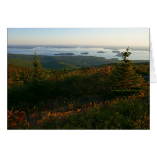 Lever du soleil à Cadillac Mountain I