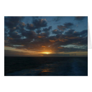 Lever du soleil à Sea II Ocean Seascape