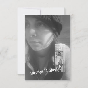 lever du soleil au coucher du soleil invitations f