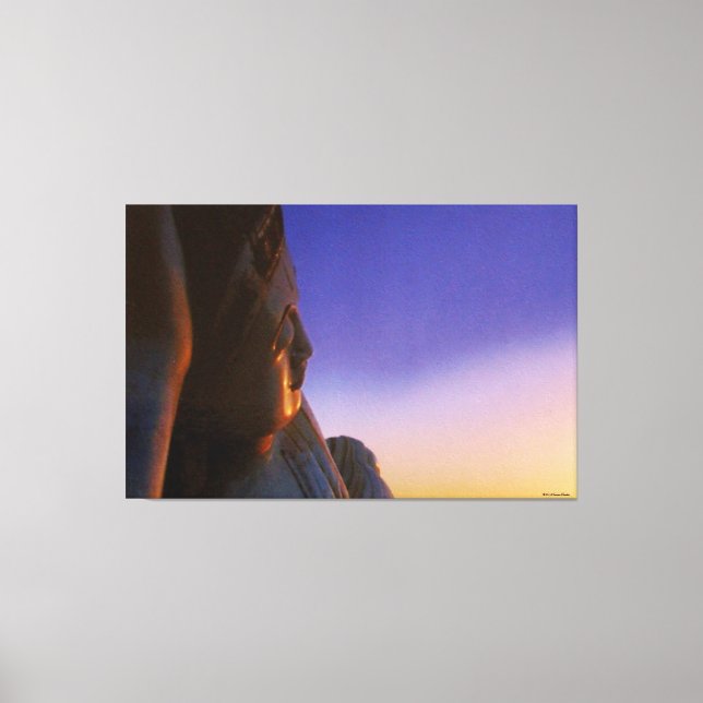 Lever Du Soleil Dans La Toile Enveloppée À L'Est (Recto)