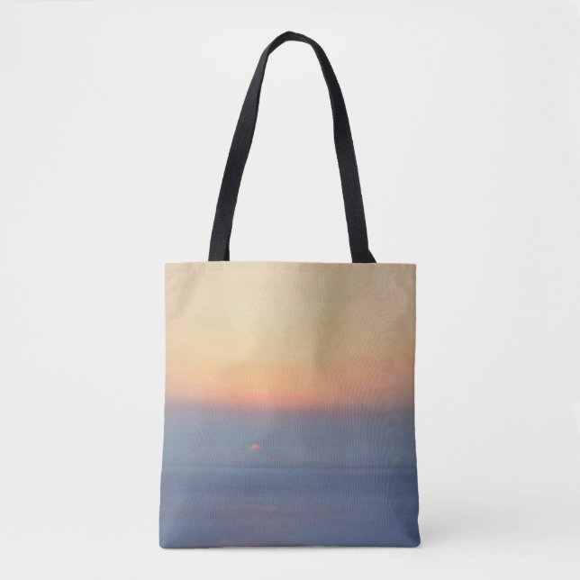 lever du soleil, Sac fourre-tout du coucher du sol (Devant)