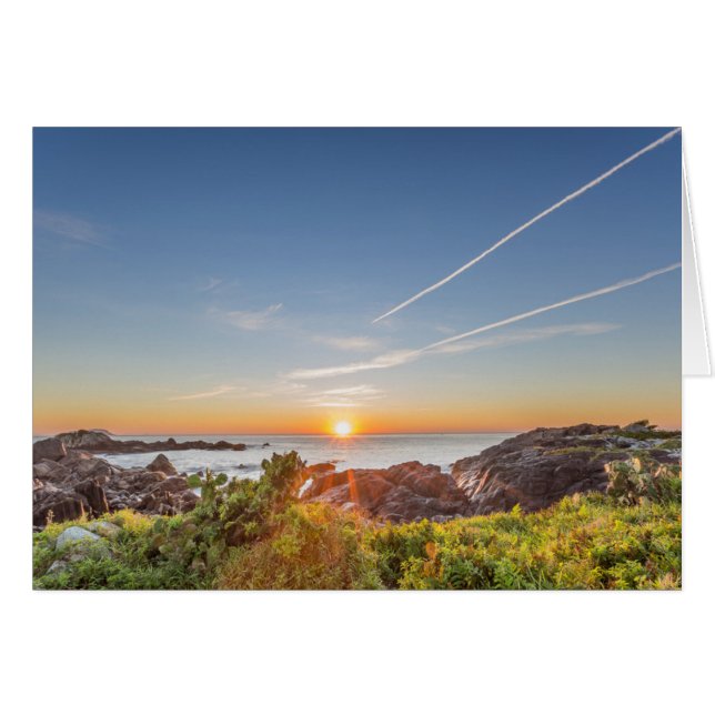 Lever Du Soleil Sur La Plage Armação (Devant horizontal)