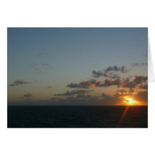 Lever du soleil sur San Juan I Porto Rico