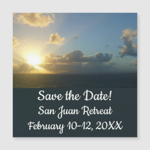 Lever du soleil sur San Juan II Porto Rico