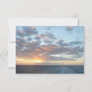 Lever du soleil sur Sea I Pastel Seascape