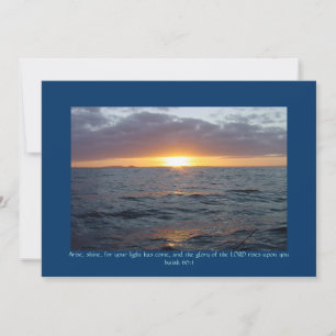 Levez le feu - Ésaïe 60:1