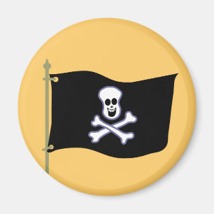 Levez le jolly roger ! Aimant