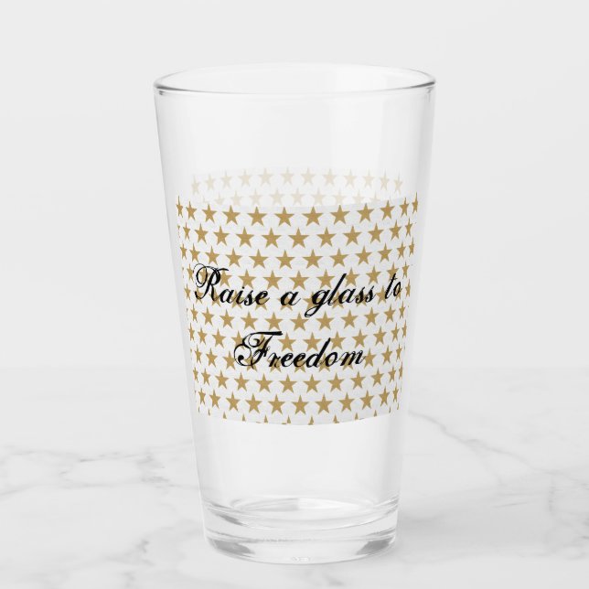 Levez un verre pour la liberté (Devant)