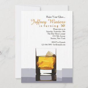 Levez votre invitation en verre