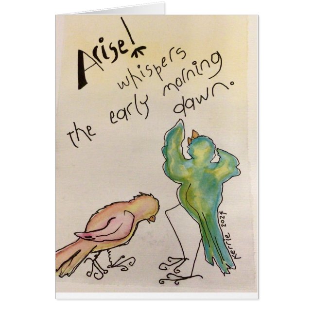 Levez-vous ! (Devant)